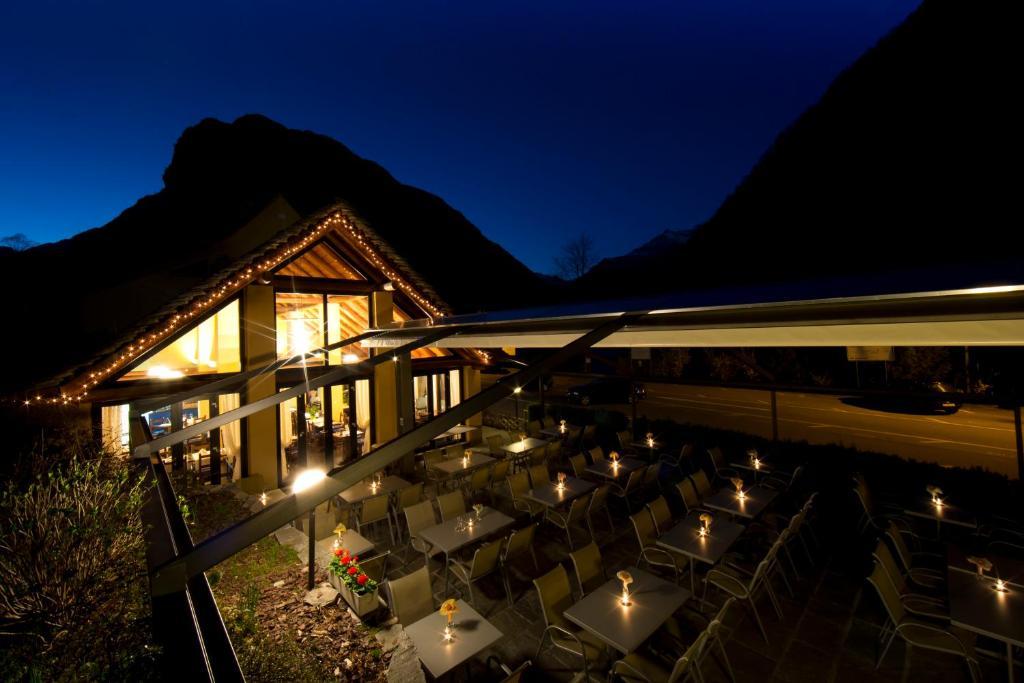 Myverzasca Resort Ai Piee Brione  Exterior photo