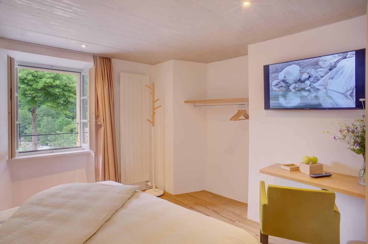 Myverzasca Resort Ai Piee Brione  Exterior photo