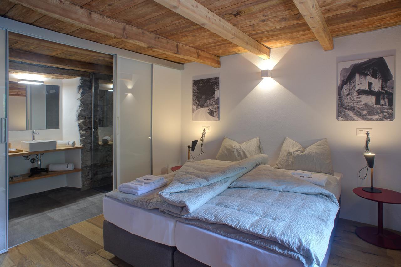 Myverzasca Resort Ai Piee Brione  Exterior photo