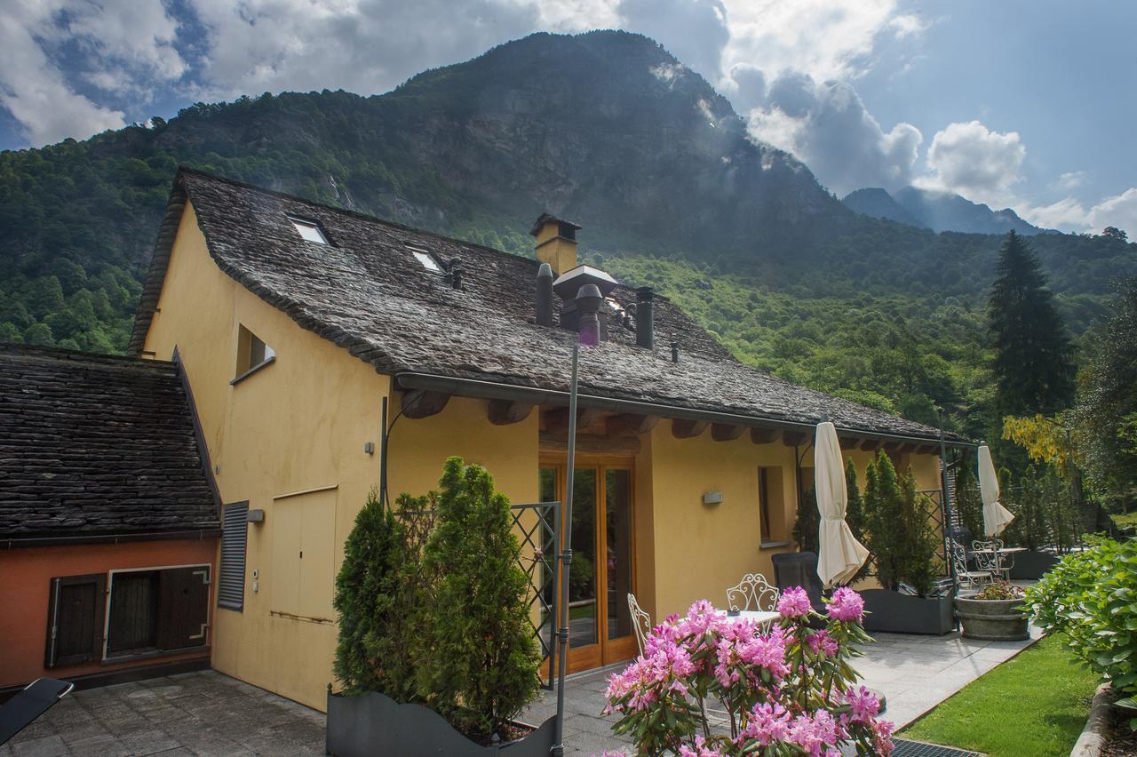 Myverzasca Resort Ai Piee Brione  Exterior photo