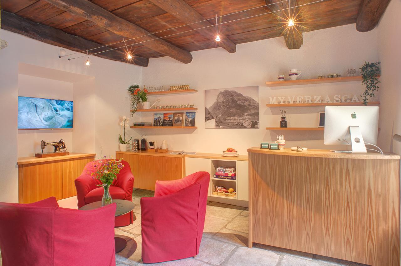 Myverzasca Resort Ai Piee Brione  Exterior photo