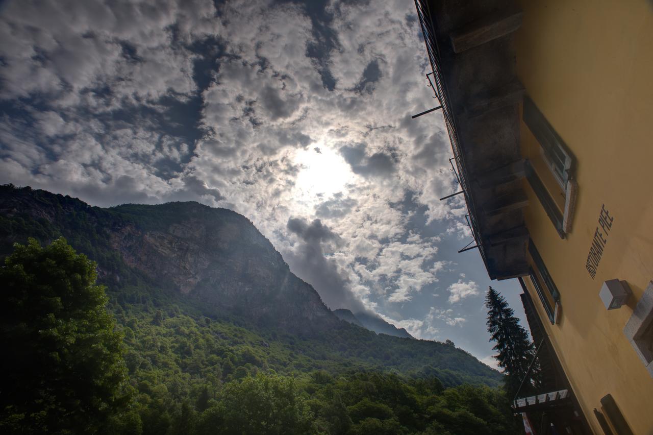 Myverzasca Resort Ai Piee Brione  Exterior photo