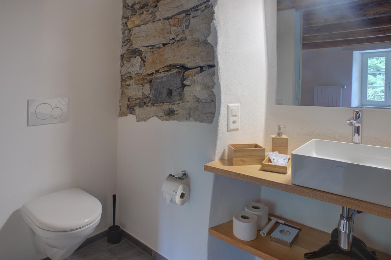 Myverzasca Resort Ai Piee Brione  Exterior photo