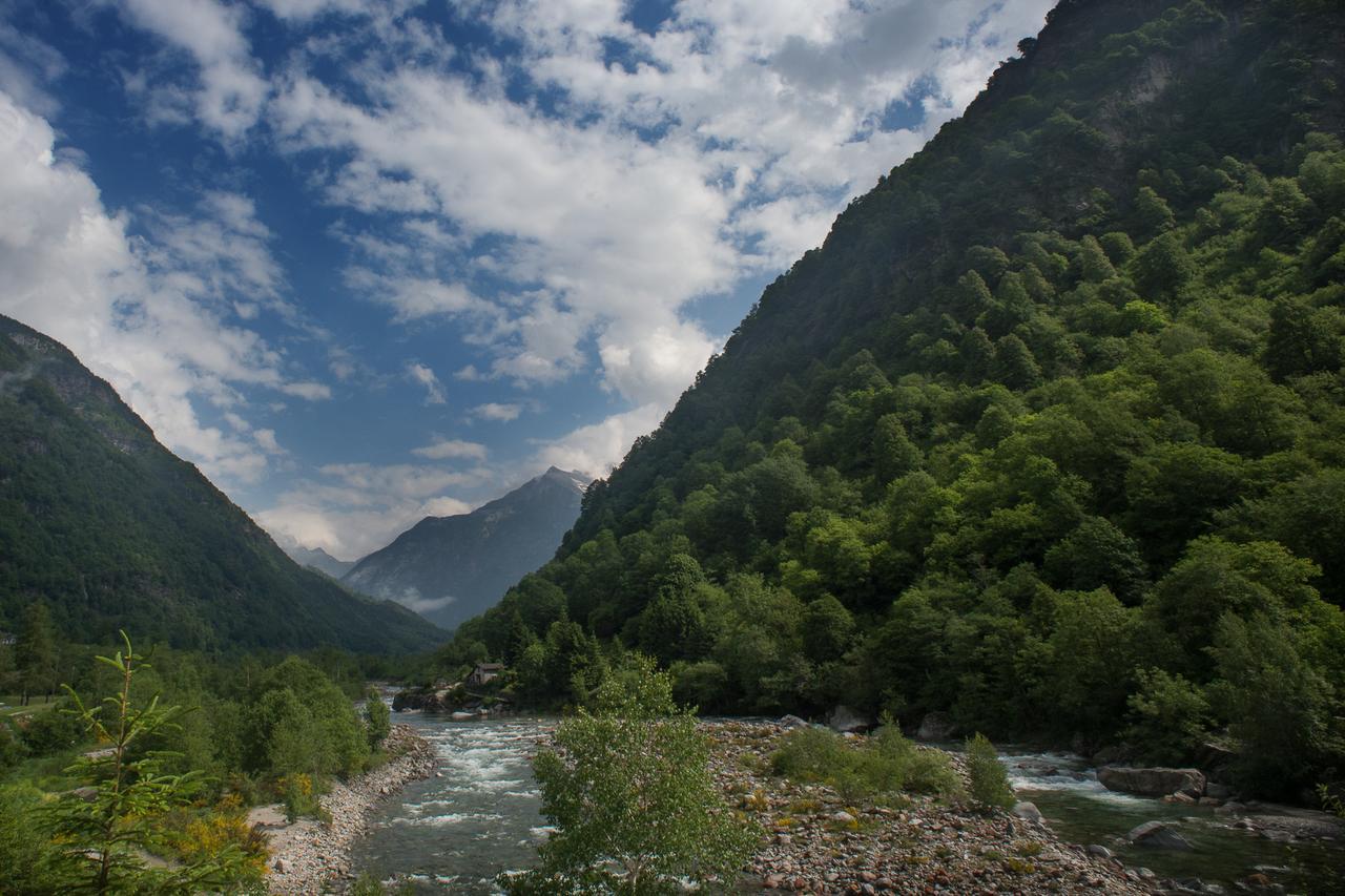 Myverzasca Resort Ai Piee Brione  Exterior photo